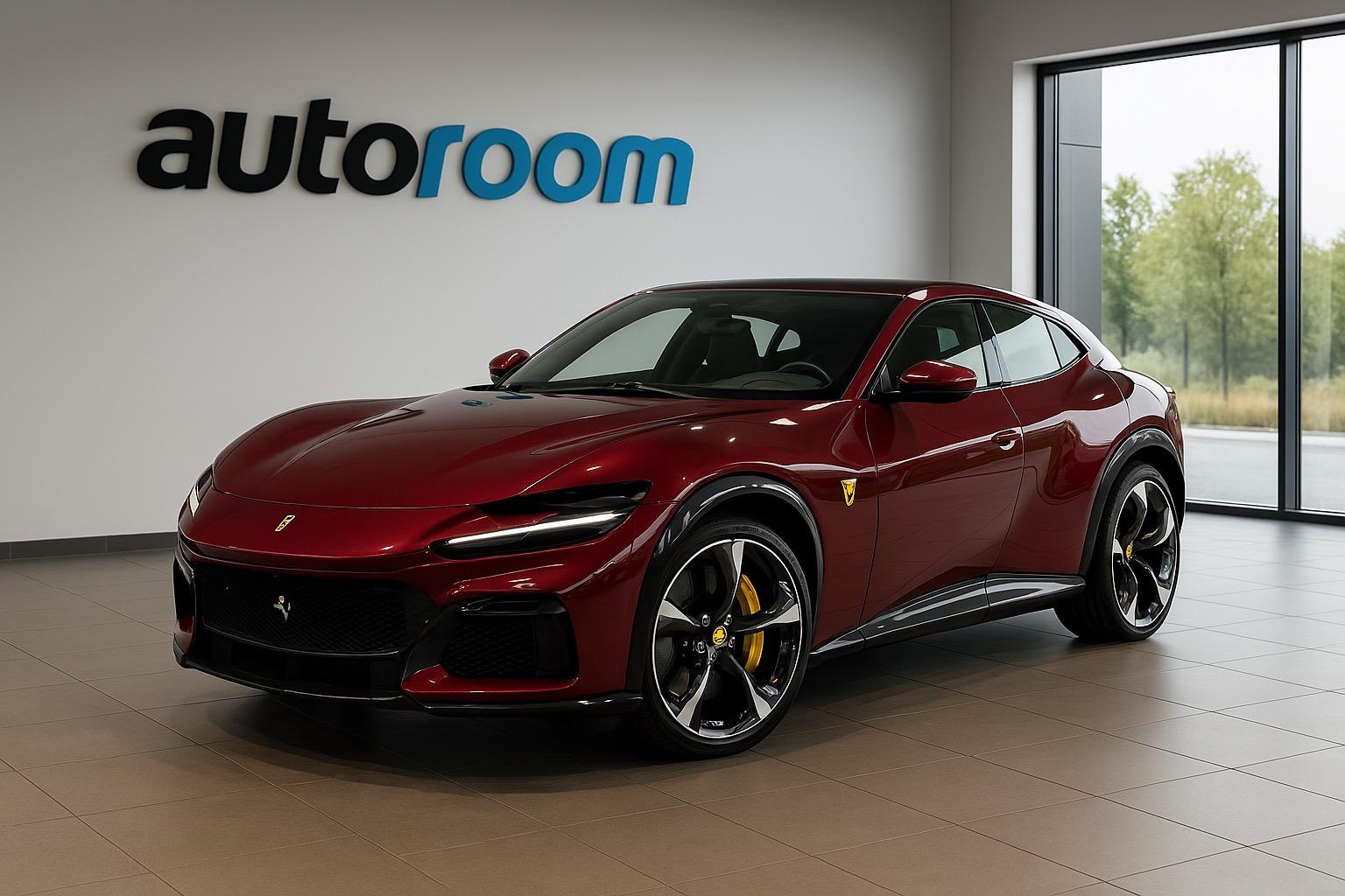 Ferrari Showroom